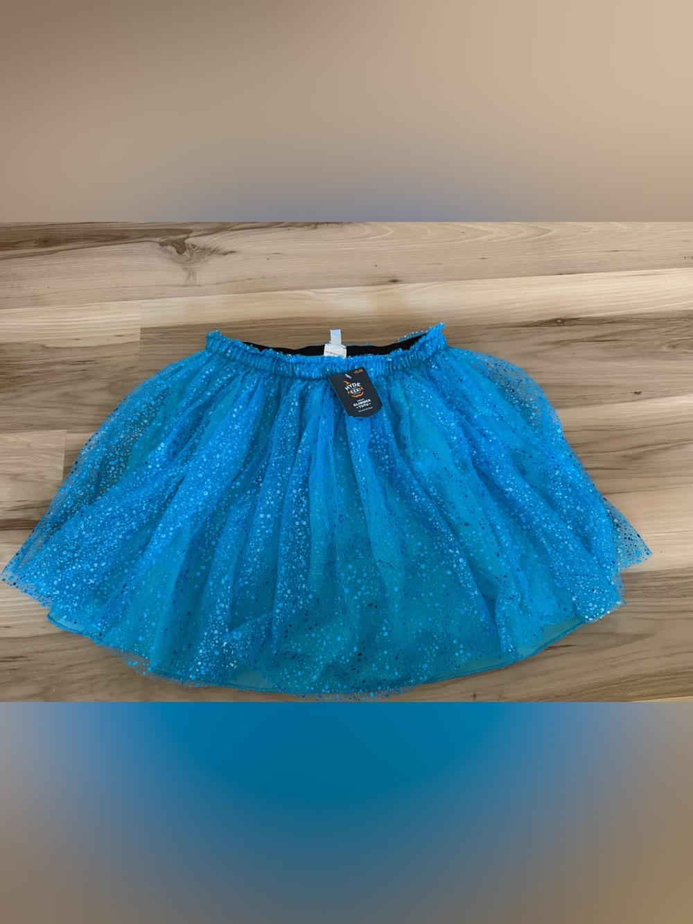 New Hyde and Eek adult glimmer blue tutu